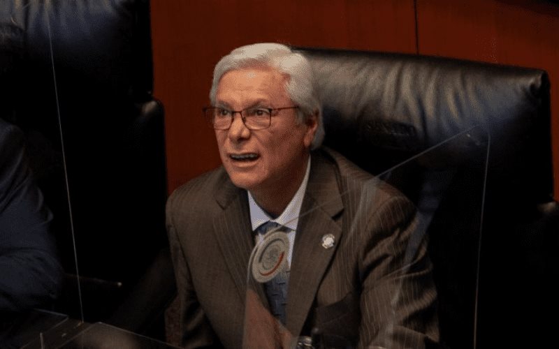 Jaime Bonilla es retirado del Senado de la República por haber tenido anteriormente el cargo de Gobernador