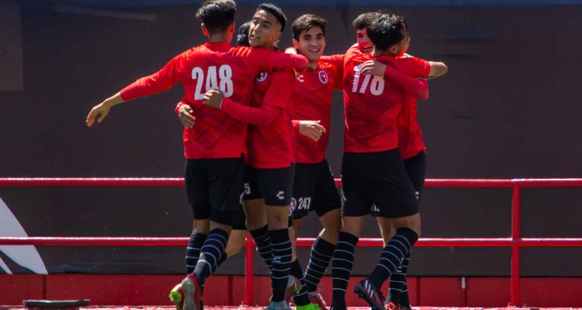 Tarde de goles en triunfo de Xolos Sub-18 en casa