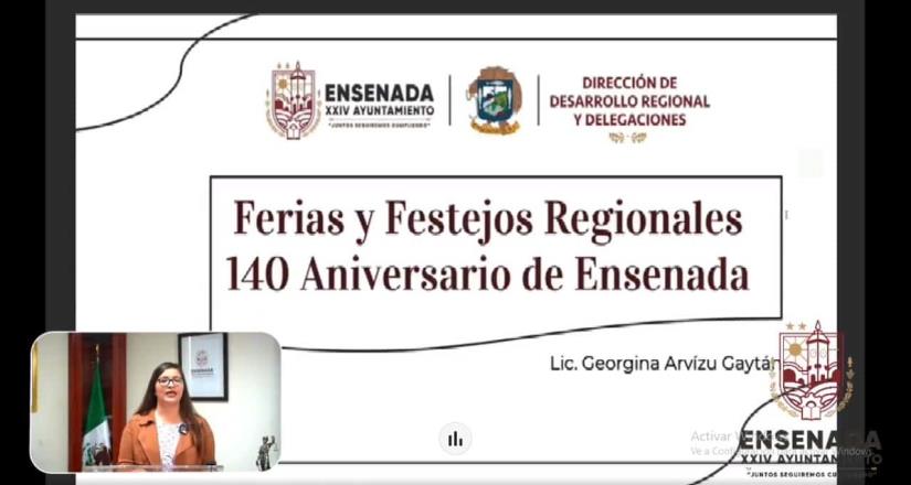 Se suman delegaciones a los festejos por el 140 aniversario de Ensenada
