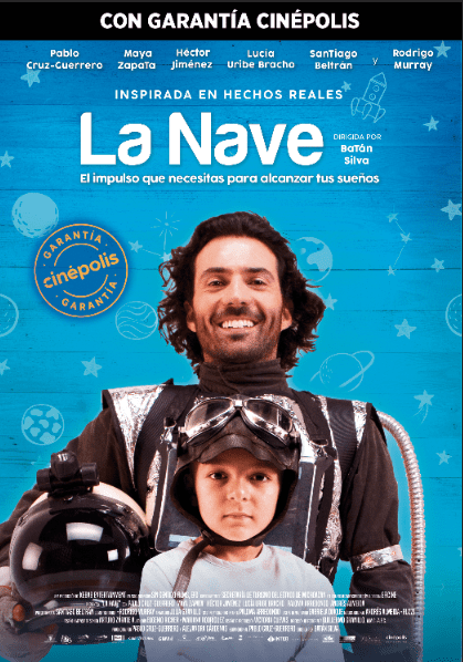 ¡Hoy preestreno! LA NAVE de Batán Silva