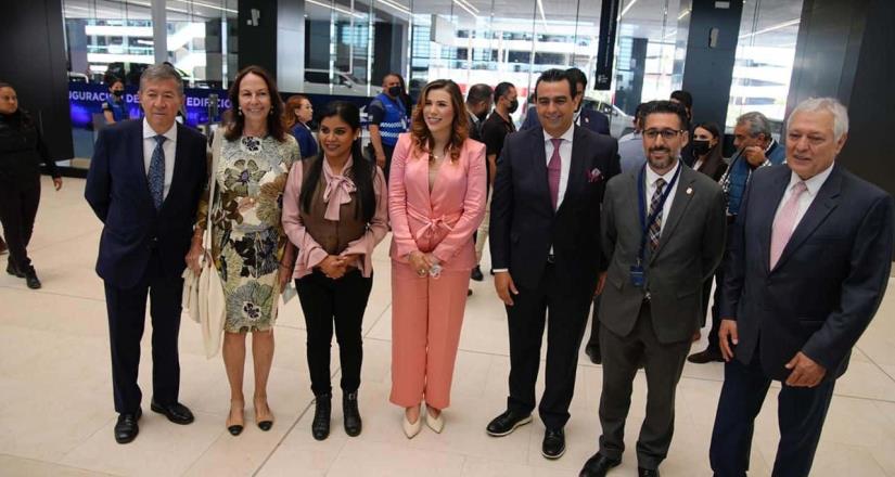 Inauguran en Aeropuerto Internacional de Tijuana el nuevo edificio procesador