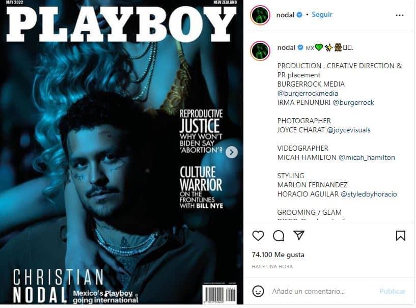 Nodal, todo un playboy en Nueva Zelanda