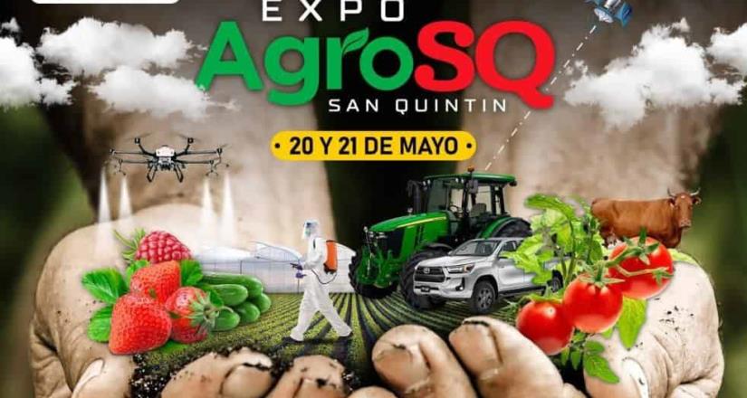 Invita Gobierno del Estado a asistir al expo Agro San Quintín