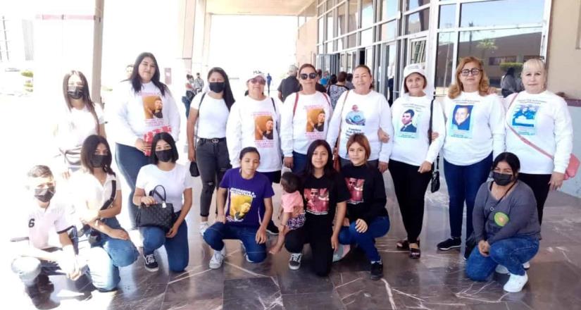 Atiende Gobierno de Baja California a colectivo “unidos por nuestros desaparecidos”