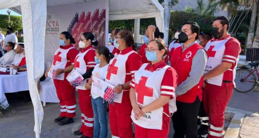 Soriana Fundación y Cruz Roja Mexicana anuncian el arranque de la Colecta Nacional 2022 con aportaciones voluntarias en tiendas