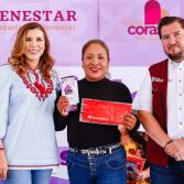Presenta Marina del Pilar avances en el bienestar de Baja California