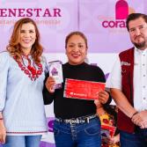Presenta Marina del Pilar avances en el bienestar de Baja California