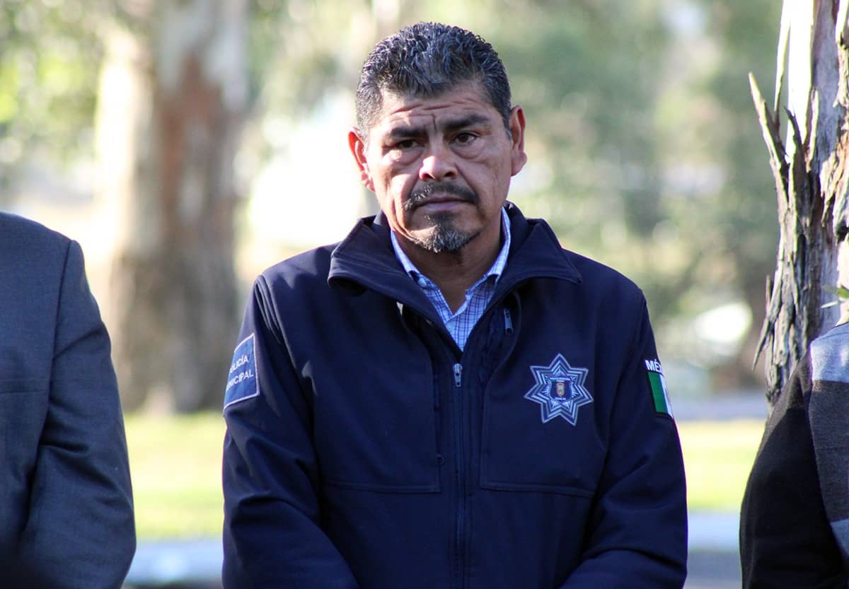 Con unidad para reforzar la seguridad de Tecate realizan pase de revista a José Manuel Márquez
