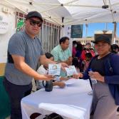 Empadronan a 100 familias al programa “Leche Liconsa” en San Vicente