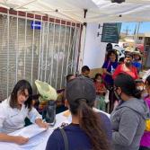 Empadronan a 100 familias al programa “Leche Liconsa” en San Vicente