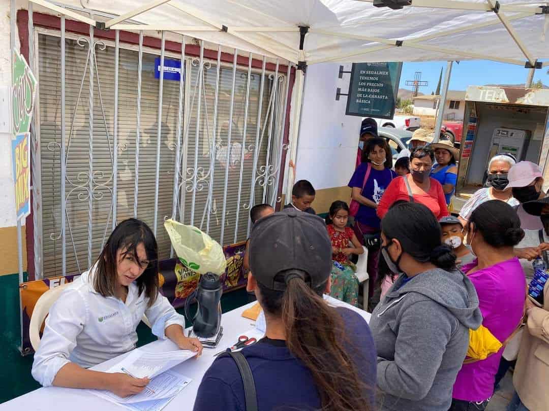 Empadronan a 100 familias al programa "Leche Liconsa" en San Vicente