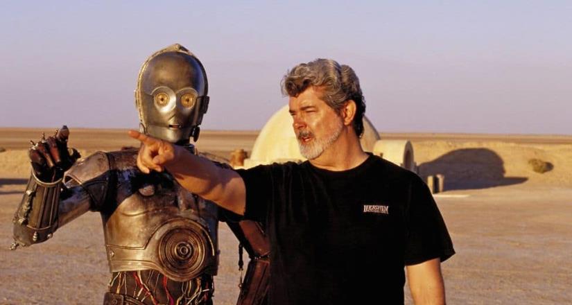 George Lucas, el padre de Star Wars, cumple 78 años