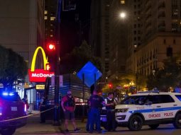 Se reportó en Chicago tiroteo cerca de un Mc Donald´s
