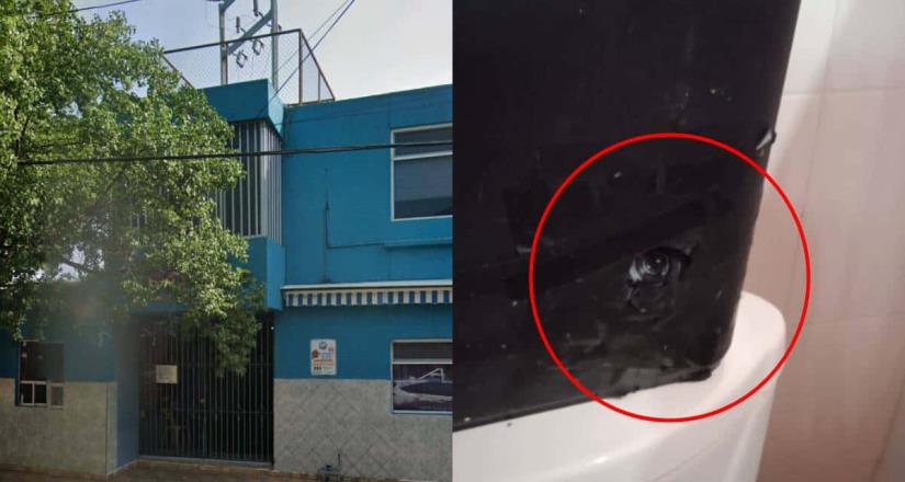 Alumnas encuentran cámaras ocultas en baños de colegio en Monterrey