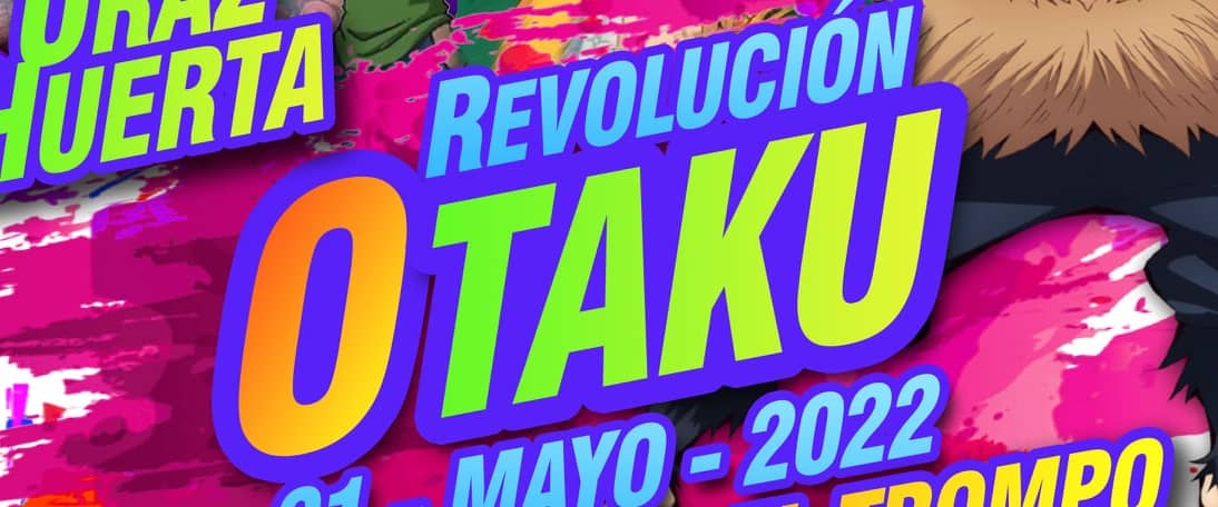 Evento anime y manga Revolución Otaku   en Museo del Trompo