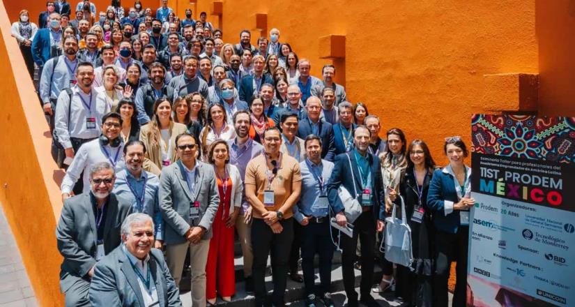 Actores del ecosistema emprendedor se reúnen en el 11ST PRODEM México
