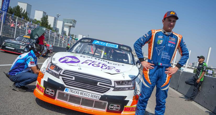 Rodrigo de Colombres listo para una nueva experiencia en NASCAR Chihuahua