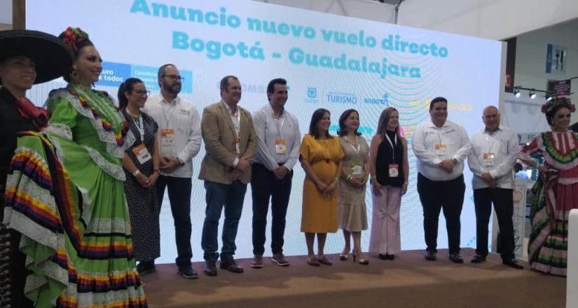 Anuncian la nueva ruta Guadalajara – Bogotá de viva Aerobus, en el tianguis turístico de Mexico 2022
