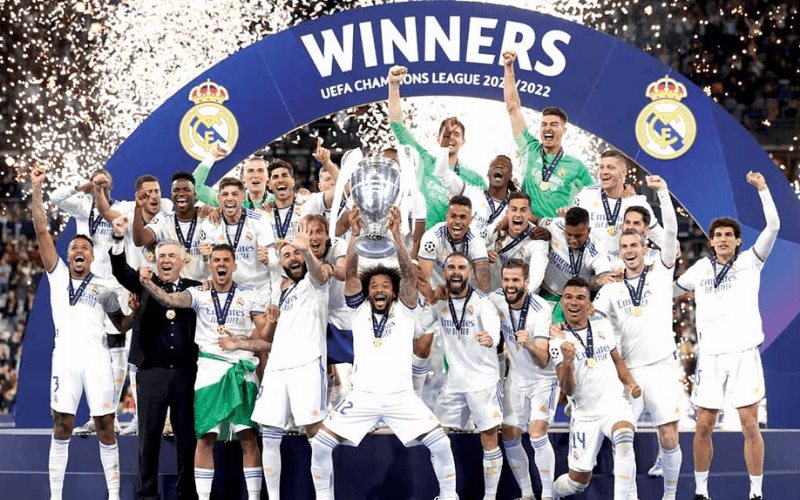 Real Madrid vence a Liverpool y se corona en la Champions League