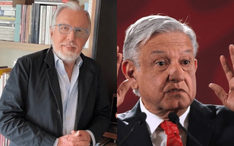 El periodista Joaquín López-Dóriga critica la política de AMLO de Abrazos no balazos