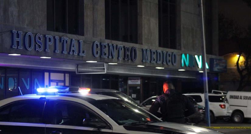 Un hombre de 53 años fue asesinado por arma de fuego a las afueras del hospital centro médico nova