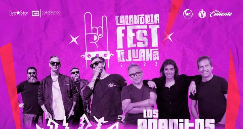 Concierto Calandria Fest Tijuana