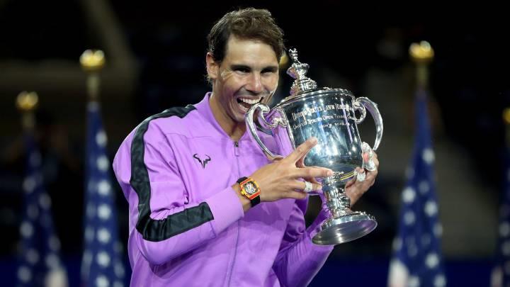 El Tenista español Randal Nadal consigue su Gran Slam número 22 