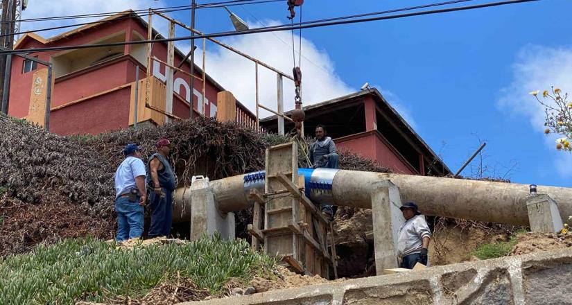 Se restablece suministro de agua en zona sur de Ensenada: CESPE