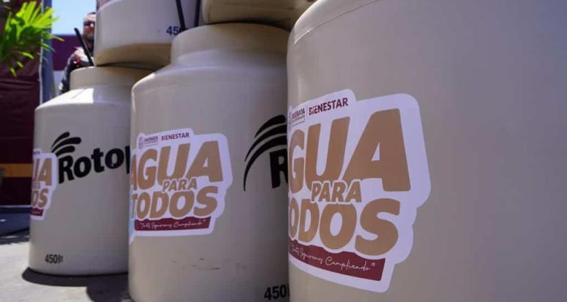 Lanza Gobierno de Ensenada programa emergente de abastecimiento de agua