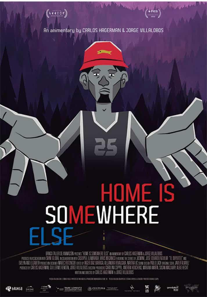 Home is Somewhere else de Carlos Hagerman y Jorge Villalobos, será parte del Festival ANNECY y del FICG este 2022