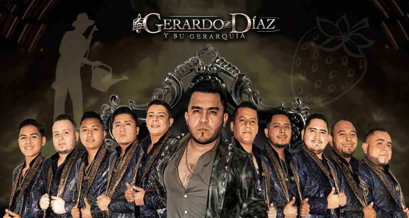 Gerardo Díaz lanza El Sucesor con Voz de Mando