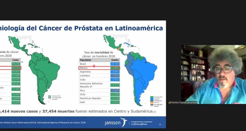 Mueren mexicanos de cáncer de próstata por el machismo