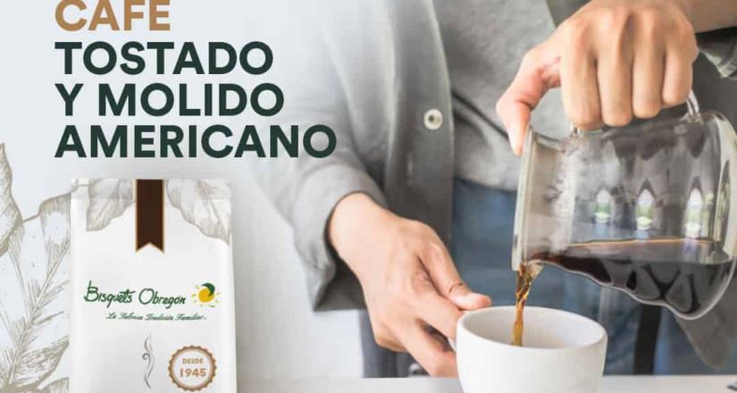 Bisquets Obregón lanza su primer Café Tostado y Molido Americano en bolsa para preparar en casa