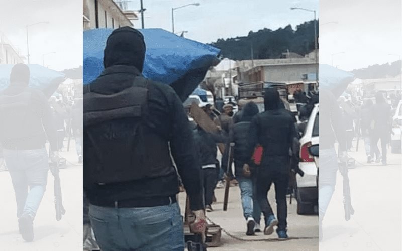 Se disputa pelea armada en San Cristóbal de las Casas