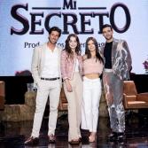 Macarena García, Isidora Vives, Diego Klein y Andrés Baida protagonizarán Mi Secreto