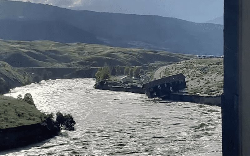 El parque Yellowstone cierra por primera vez en 34 años
