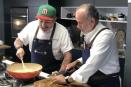 El Chef Aquiles Chávez comparte una receta deliciosa para el día del padre