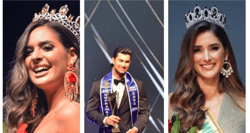 Eligen a tres cubanos para concursos internacionales de belleza