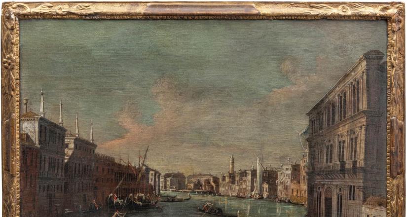 Vistas de Venecia, los souvenirs de la antigüedad buscados por los viajeros que hacían el Grand Tour