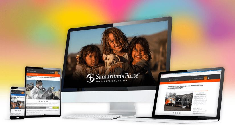 Ong Samaritans Purse lanza sitio web en español para alcanzar a hispanos