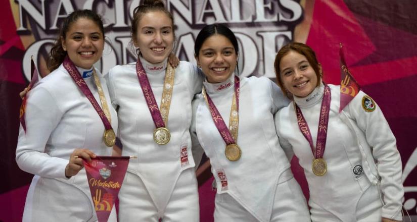 Celebra Marina del Pilar Campeonato Nacional de esgrima para BC