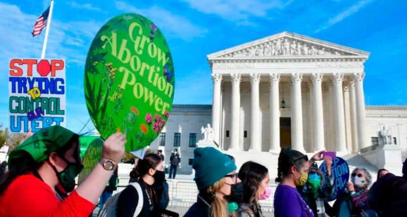 Corte suprema de EE. UU anula el derecho al aborto