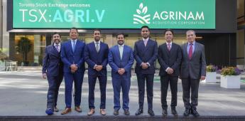 Agrinam Acquisition Corporation completa su IPO por 138 millones de dólares 