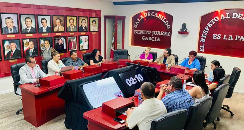 Nuevo panteón, rastro y acuerdos para Tecate en Sesión No. 16 de Cabildo