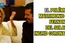 El polémico matrimonio de Fernando del Solar e Ingrid Coronado