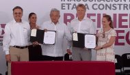 AMLO anuncia la inauguración de la primera etapa constructiva de Dos Bocas