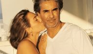Ya ganaste otro papá y otra familia: Raúl Araiza acepta con cariño a la novia de su hija Camila