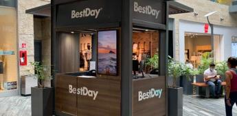 Best Day fortalece su estrategia comercial, a través de nuevos puntos de venta en plazas comerciales