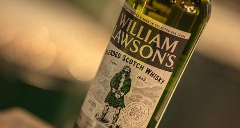 William Lawson’s® es reconocido como el segundo mejor Blended Scotch del mundo