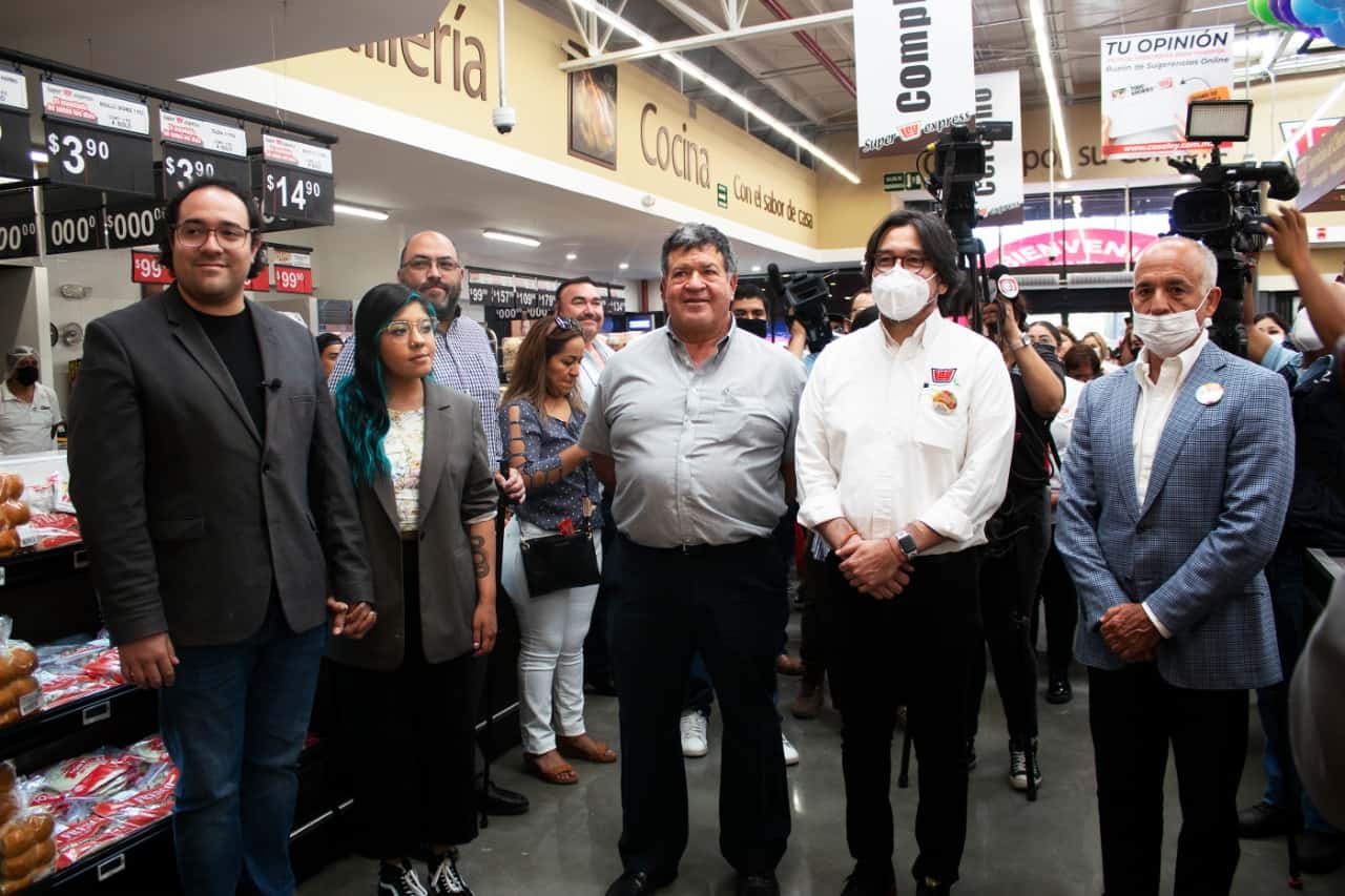 Tecate está siendo el epicentro de inversiones importantes en el rubro industrial y comercial en baja california" Darío Benítez